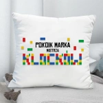 PODUSZKA Prezent dla Chłopca Fana Klocków LEGO