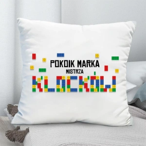 PODUSZKA Prezent dla Chłopca Fana Klocków LEGO