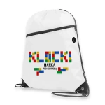 Imienny WOREK Plecak Gadżet dla Fana Klocków LEGO