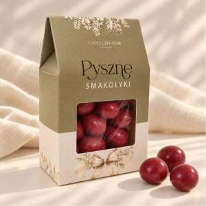 WIŚNIE w Czekoladzie w Eleganckim Pudełeczku
