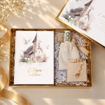 PREZENT Na Komunię Świętą Dla Chłopca Personalizowany Z Różańcem