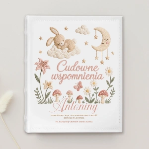 Personalizowany ALBUM na Zdjęcia Prezent dla Dziewczynki