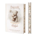 Personalizowane bajeczki dla dziecka z imieniem i uroczą okładką.