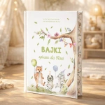 KSIĄŻKA Bajki dla dziecka Animals Party 215 str.