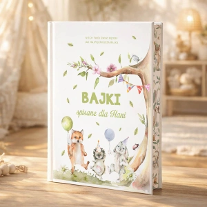 KSIĄŻKA Bajki dla dziecka Animals Party 215 str.