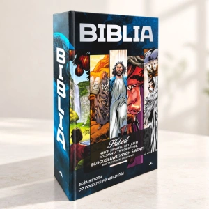 Personalizowana BIBLIA KOMIKS Religijny Prezent na Święta