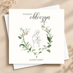 KARTKA Personalizowana Pamiątka Prezent na Obłóczyny dla Siostry Zakonnej