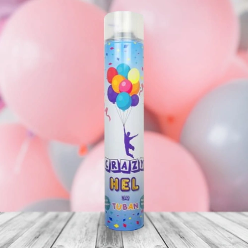 HEL w puszce do Napełniania Balonów