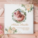 ALBUM na zdjęcia prezent na Chrzest Św. ZE ZDJĘCIEM