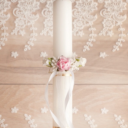 STROIK/OKAPNIK na świecę RÓŻE