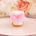 MIÓD podziękowanie komunijne Różowe Magnolie