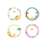 NAKLEJKI etykiety do samodzielnego wypisania na Urodzinki Dziecka Zestaw 20SZT