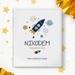 ALBUM do zdjęć Pierwsze Wspomnienia Kosmiczne Przygody