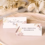 WINIETKA dekoracja stołu na Pierwszą Komunię Świętą Natural