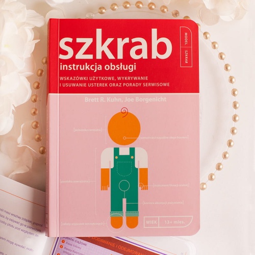 INSTRUKCJA obsługi szkraba śmieszny prezent dla przyszłych rodziców