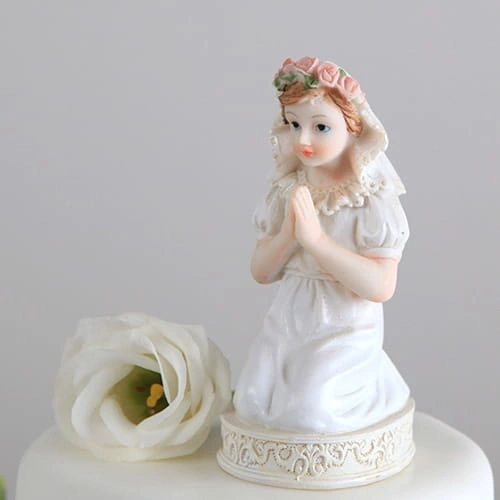Figurka komunijna Dziewczynka 11cm