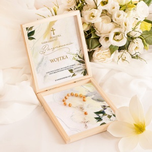 PAMIĄTKA Przyjęcia Sakramentu Bierzmowania Mały Różaniec