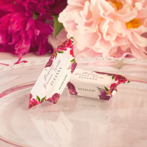 KRÓWKI Personalizowane Na Komunię All You Need Is Love 20szt
