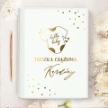 Teczka na dokumentację ciążową. Idealne miejsce na przechowanie najważniejszych informacji.