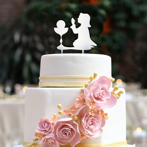 TOPPER komunijny na tort Dziewczynka