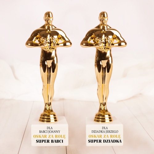 Statuetki dla babci i dziadka - podziękowanie komunijne