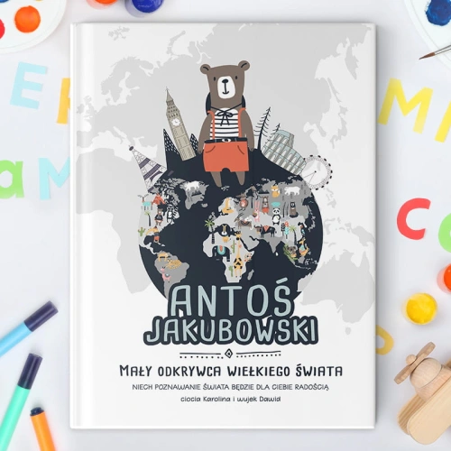 ENCYKLOPEDIA dla dzieci oryginalny pomysł na prezent