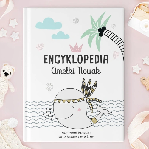 ENCYKLOPEDIA dla dzieci oryginalny prezent dla dziewczynki