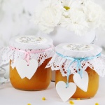 MIÓD podziękowanie na chrzest św/komunię kolekcja Sakramento