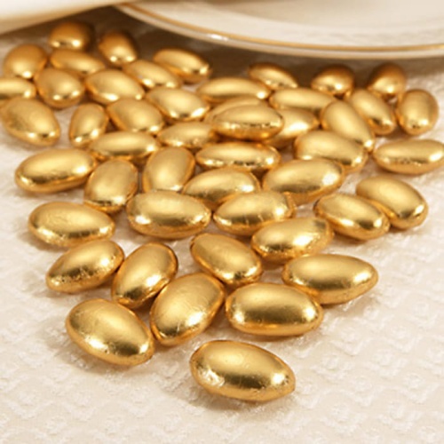 MIGDAŁY w lukrze ZŁOTE 0,5kg=125szt