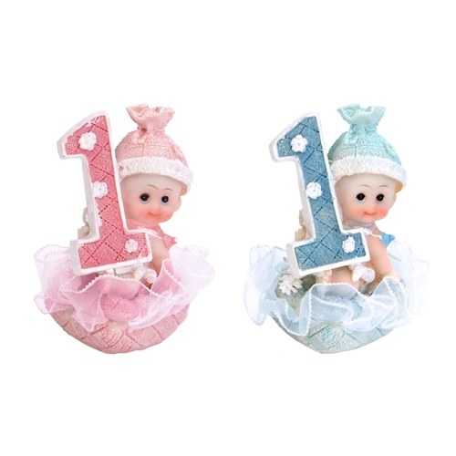 Figurka na tort dzieciątko na Roczek