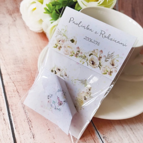 Krówka Kolekcja Sakramento Z IMIENIEM (+opakowanie)