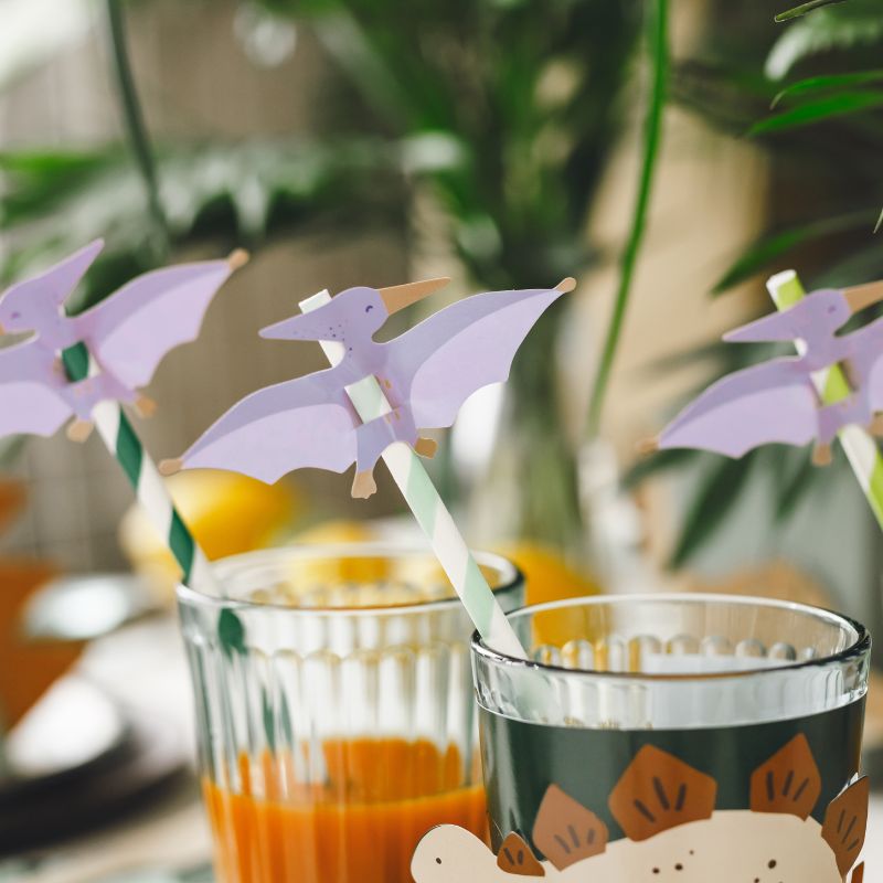 Słomki na przyjęcie urodzinowe dziecka