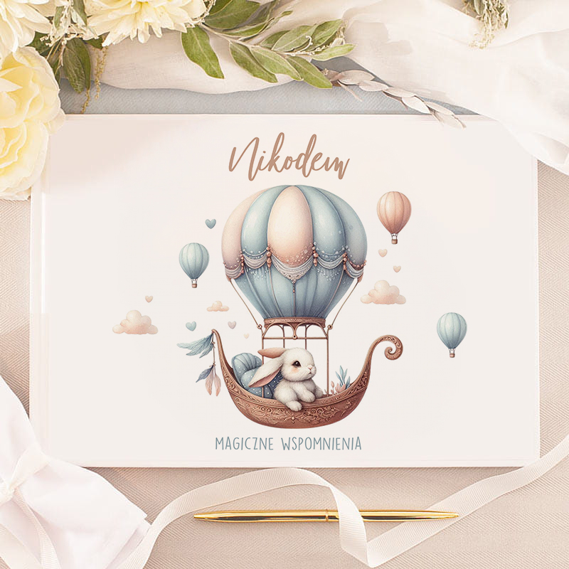 KSIĘGA Pamiątkowa na Urodzinki Dziecięce Marzenia