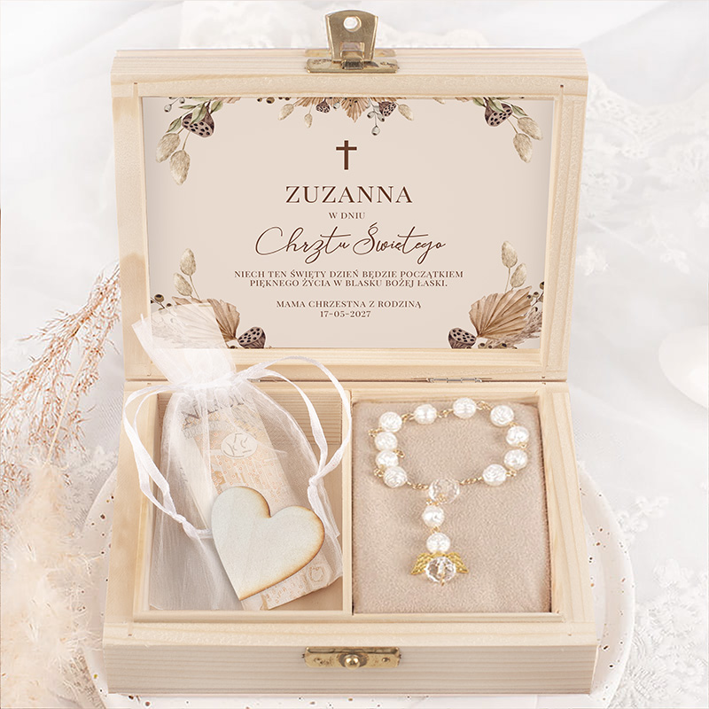 pudelka na pieniadze na chrzest swiety