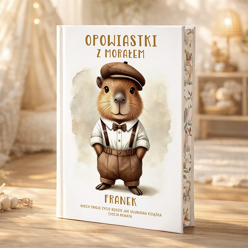 Mądry Prezent Dla Dziecka BAJKI z Imieniem na Dzień Dziecka