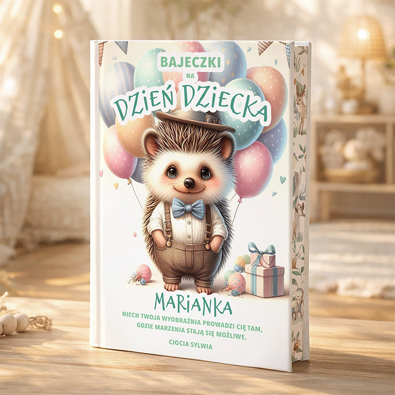 Prezent na Dzień Dziecka BAJKI na Dobranoc