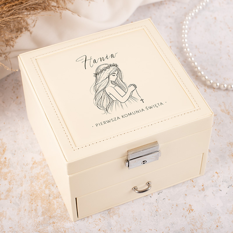 szkatulka na bizuterie 