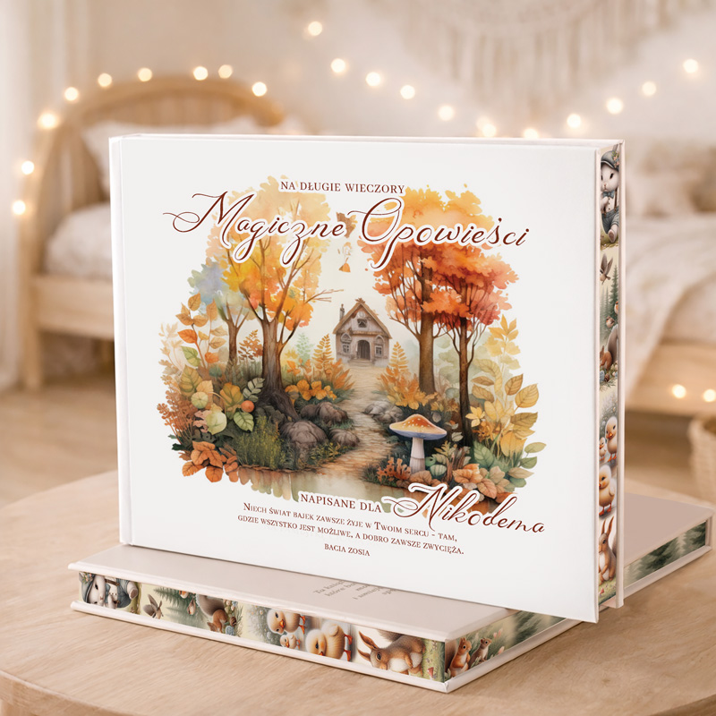 BAJKI i Wiersze dla Dziecka Ciekawy Pomysł na Jesienne Wieczory