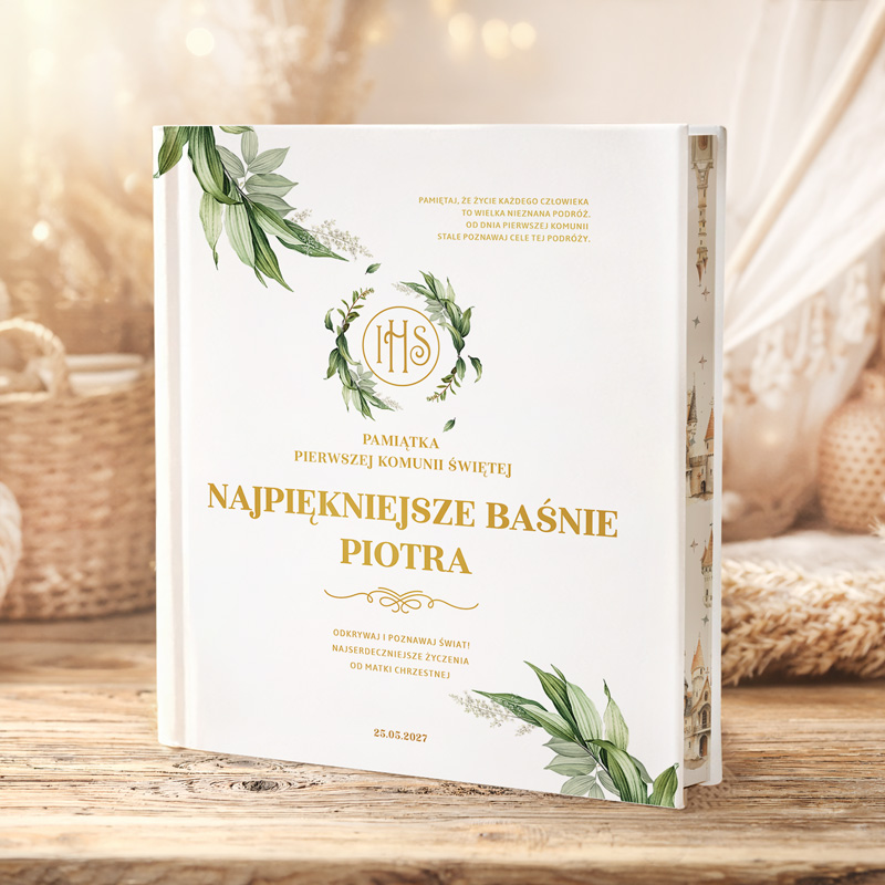 basnie na komunie z motywem ihs