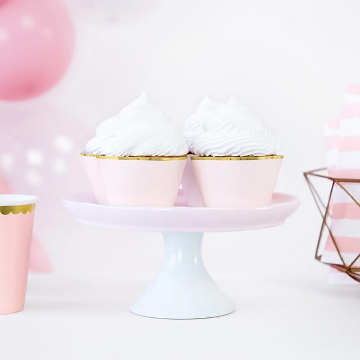 Foremki na muffinki na przyjęcie urodzinowe