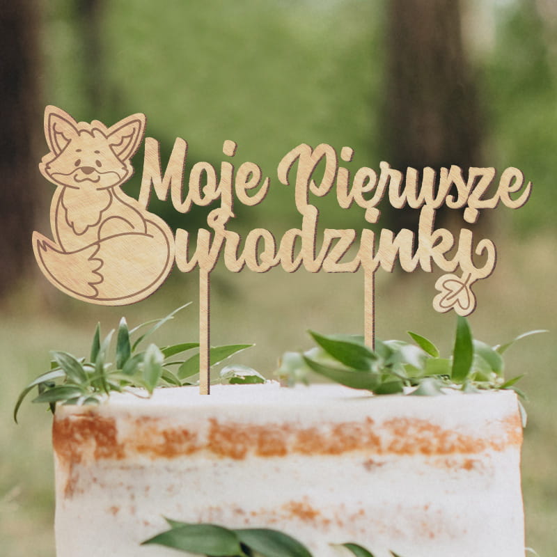 Toppery i figurki na tort urodzinowy dziecka