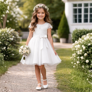 Czy sukienka komunijna może być krótka? Poradnik dla rodziców