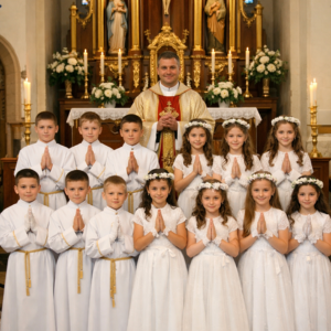 Pierwsza Komunia Święta – w jakiej klasie i w jakim wieku dziecka?