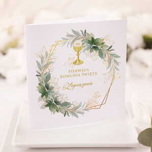 Jakie zaproszenia na Komunię Świętą dla Bliźniaków wybrać?