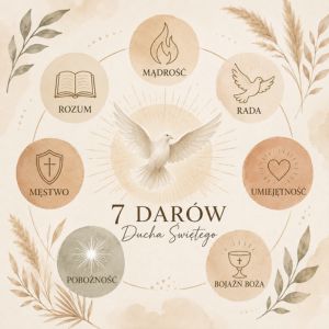 7 darów Ducha Świętego - co oznaczają?