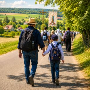 Pierwsza pielgrzymka z dzieckiem - jak je przygotować duchowo i praktycznie?