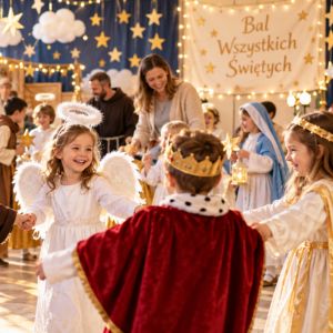 Bal Wszystkich Świętych zamiast Halloween - pomysły dla dzieci i rodziców